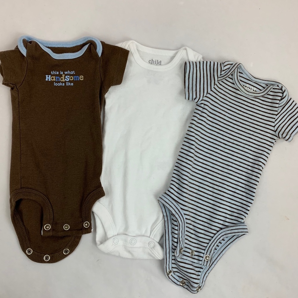 Set of 3 onesies